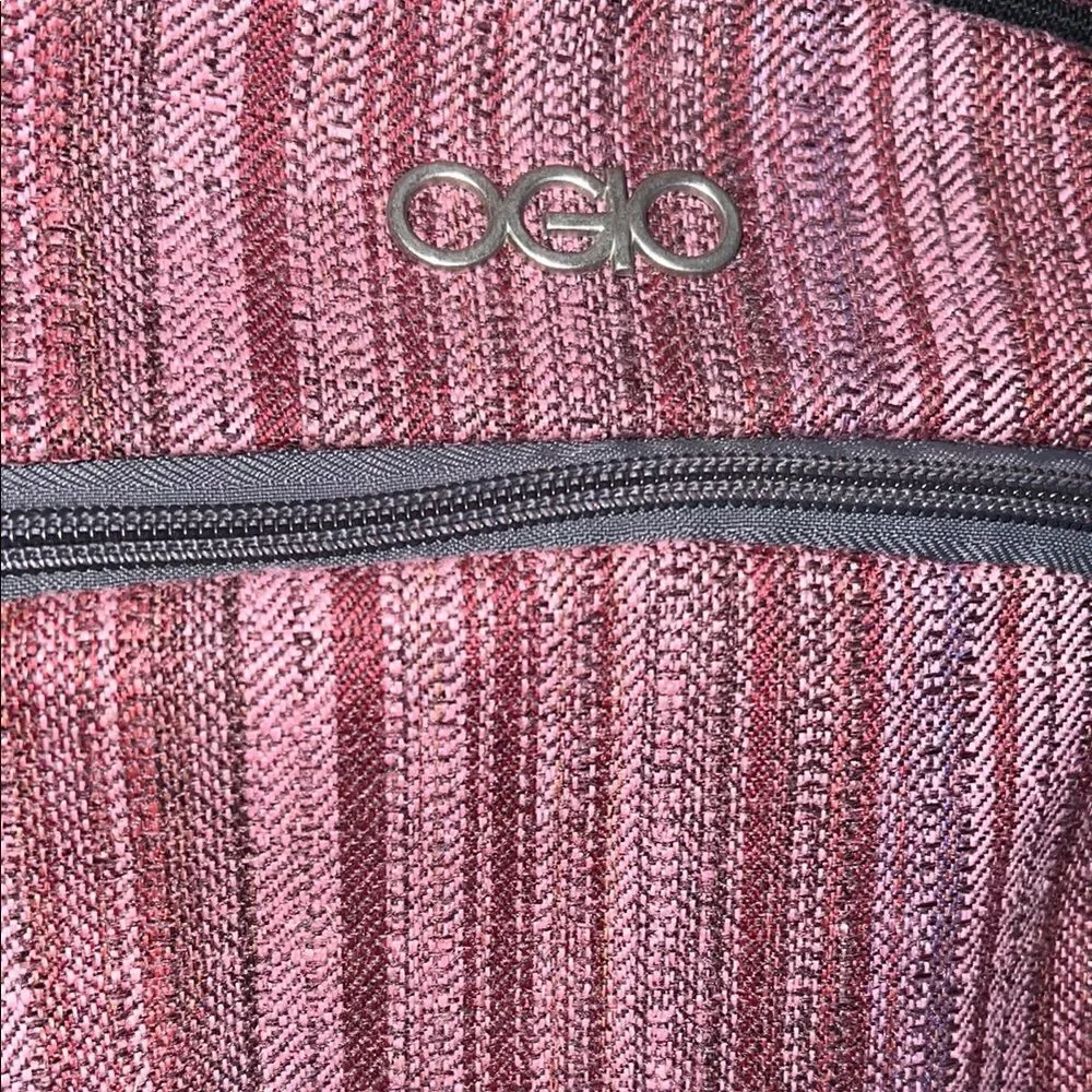 Ogio Black and Pink Backpack